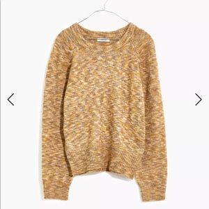 NWT Madewell Fall Sweater